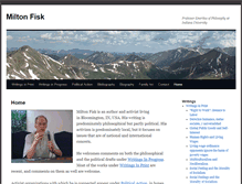 Tablet Screenshot of miltonfisk.org